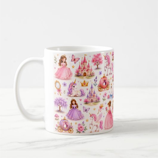 Mug Rêves de contes de fées (Gauche)