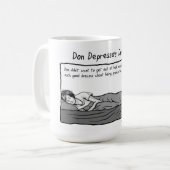 Mug Rêves de Don Depresso (centrés) (Devant gauche)