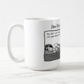 Mug Rêves de Don Depresso (centrés) (Gauche)