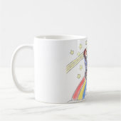 Mug Rêves de fauteuil roulant - au-dessus de (Gauche)
