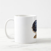 Mug Rêves de globe terrestre bleu (Gauche)