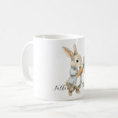 Mug Rêves de lapin Carotte (Devant gauche)