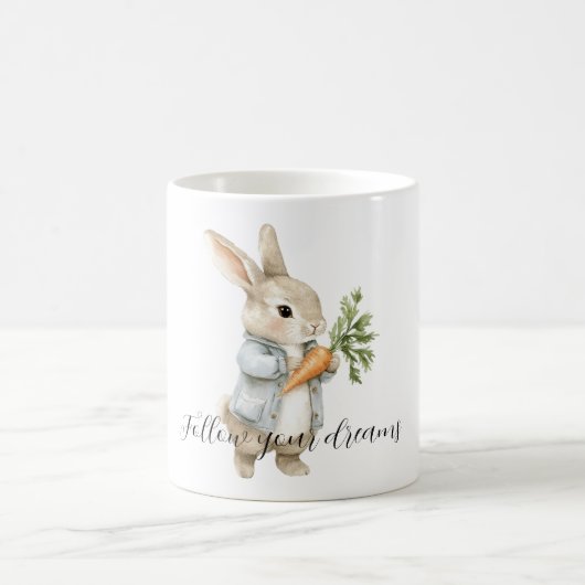 Mug Rêves de lapin Carotte (Centre)