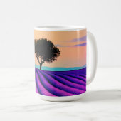 Mug Rêves de lavande (Devant droit)
