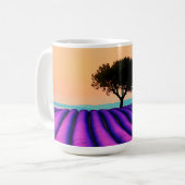 Mug Rêves de lavande (Devant gauche)