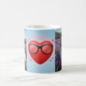 Mug Rêves de Lavande : Un Regard de Sérénité (Centre)