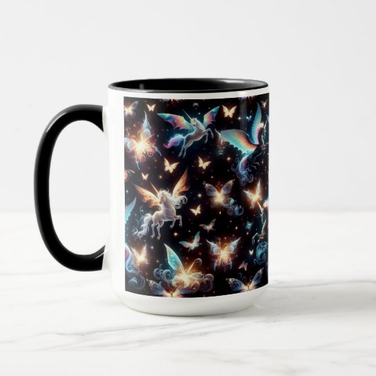 Mug Rêves de Licorne (Gauche)