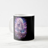 Mug Rêves de licorne au clair de lune (Devant gauche)