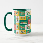 Mug Rêves de menthe à cacahuètes | Motif de vacances (Gauche)