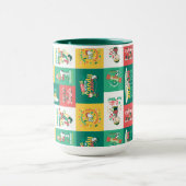 Mug Rêves de menthe à cacahuètes | Motif de vacances (Centre)