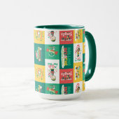 Mug Rêves de menthe à cacahuètes | Motif de vacances (Devant droit)