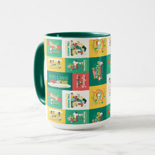 Mug Rêves de menthe à cacahuètes   Motif de vacances