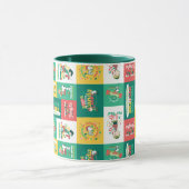 Mug Rêves de menthe à cacahuètes | Motif de vacances (Centre)