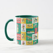 Mug Rêves de menthe à cacahuètes | Motif de vacances (Gauche)