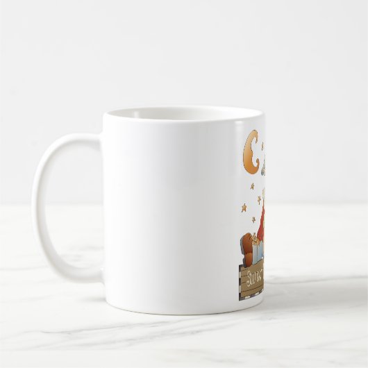 Mug Rêves de moisson douce (Gauche)