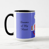 Mug Rêves de mon coeur (Gauche)