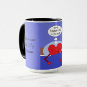 Mug Rêves de mon coeur (Devant gauche)