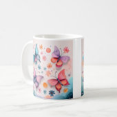 Mug Rêves de Papillon (Devant gauche)