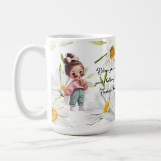 Mug Rêves de pâquerettes & Rêves de café - Inspiration