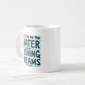 Mug Rêves de pêche (Devant gauche)