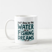 Mug Rêves de pêche (Gauche)