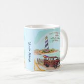 Mug Rêves de phare (Devant droit)