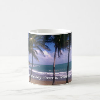 Mug Rêves de retraite d'île