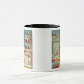 Mug Rêves de St Francis d'un palais complètement des (Centre)