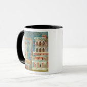 Mug Rêves de St Francis d'un palais complètement des (Devant gauche)
