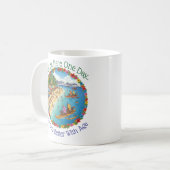 Mug Rêves de vacances tropicales (Devant gauche)