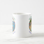 Mug Rêves de vacances tropicales (Centre)