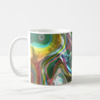 Mug Rêves de verre liquide lumineux