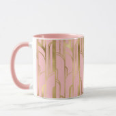 Mug Rêves Deco rose et or (Gauche)
