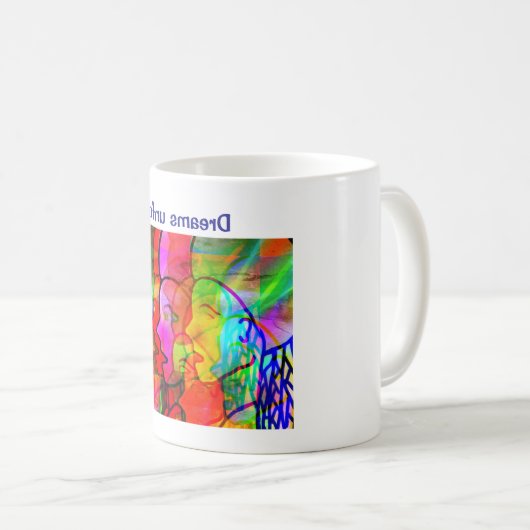 Mug Rêves dépliés (Devant droit)
