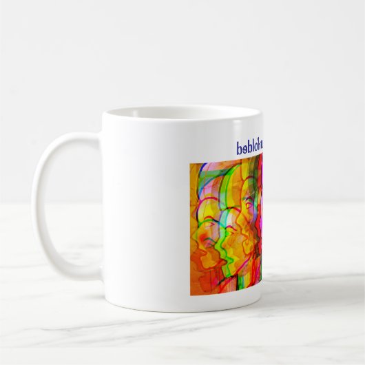 Mug Rêves dépliés (Gauche)