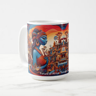 Mug Rêves du patrimoine : un avenir africain vivant