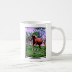 Mug Rêves du printemps, Sorrel Trotting