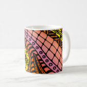 Mug Rêves en rouge (Devant droit)