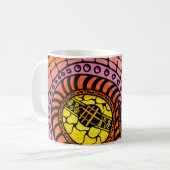 Mug Rêves en rouge (Devant gauche)