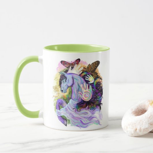 Mug Rêves équins (Avec donut)