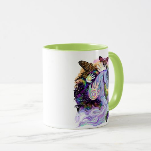 Mug Rêves équins (Devant droit)