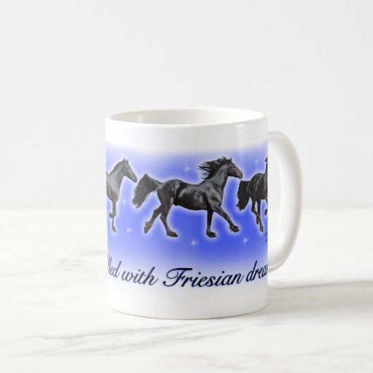 Mug Rêves frisons (Devant droit)