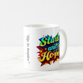 Mug "Rêves galactiques" (Devant droit)