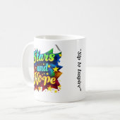 Mug "Rêves galactiques" (Devant gauche)