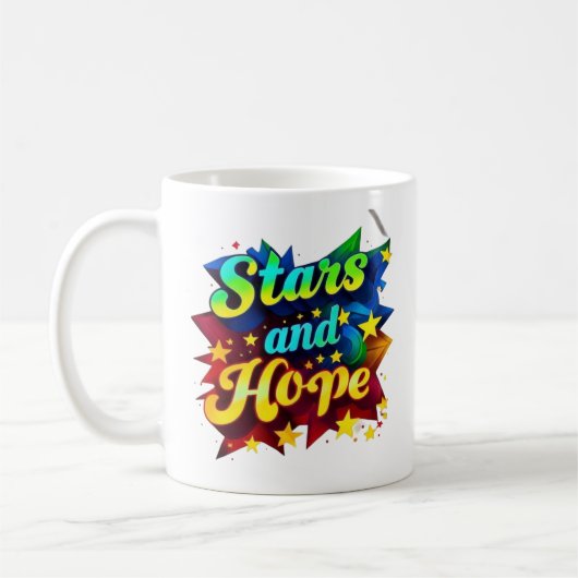Mug "Rêves galactiques" (Gauche)