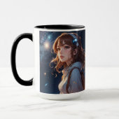 Mug Rêves Galactiques : Un Ciel Lumineux (Gauche)
