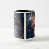Mug Rêves Galactiques : Un Ciel Lumineux (Centre)