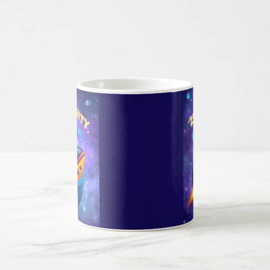 Mug Rêves infinis de gravité zéro (Centre)