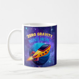 Mug Rêves infinis de gravité zéro