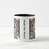 Mug "Rêves magiques arc-en-ciel" (Centre)